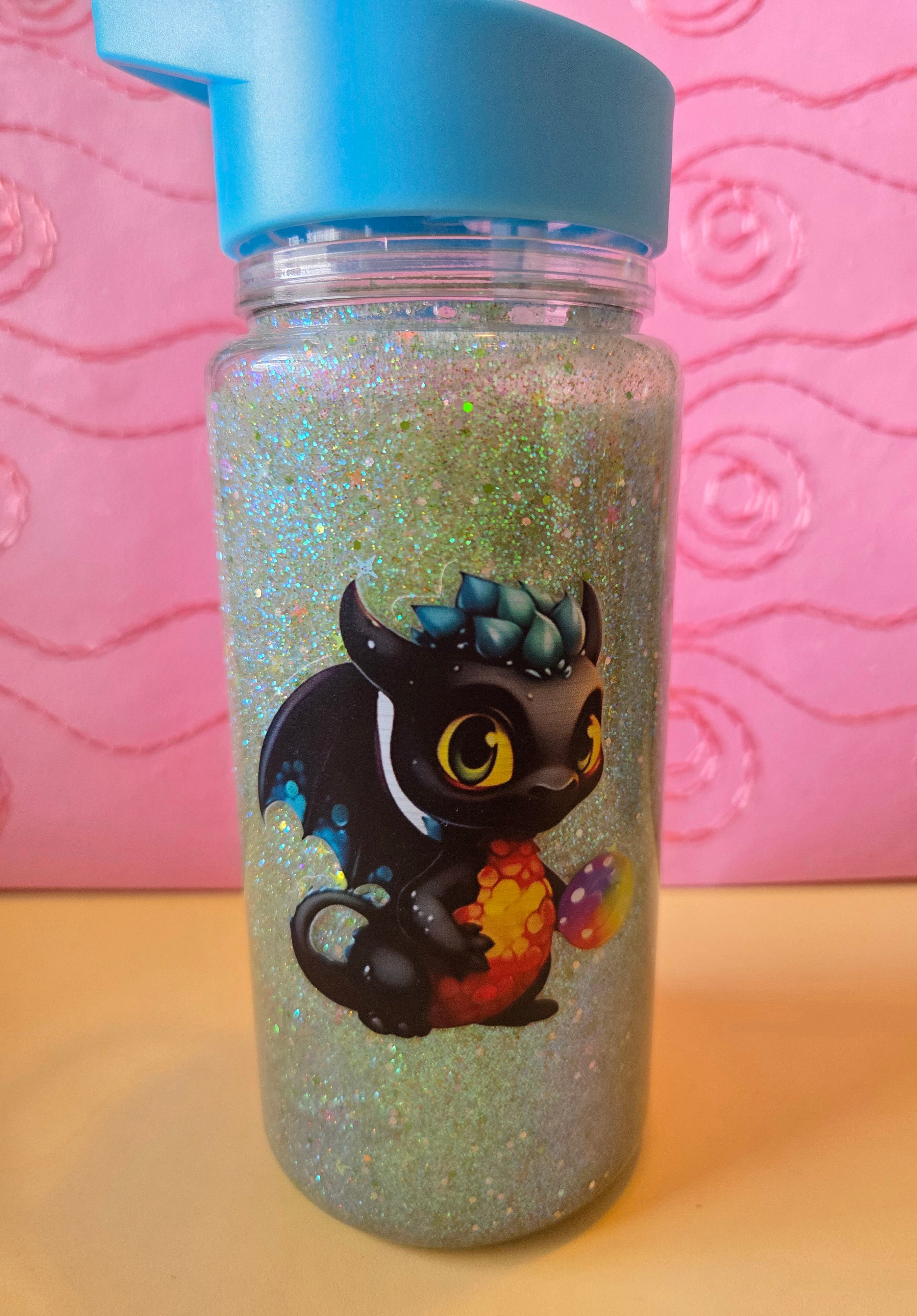 Dragon Glitter Kids 10oz