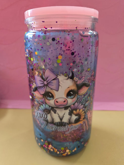 Cute Cow Lava 16oz