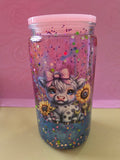 Cute Cow Lava 16oz