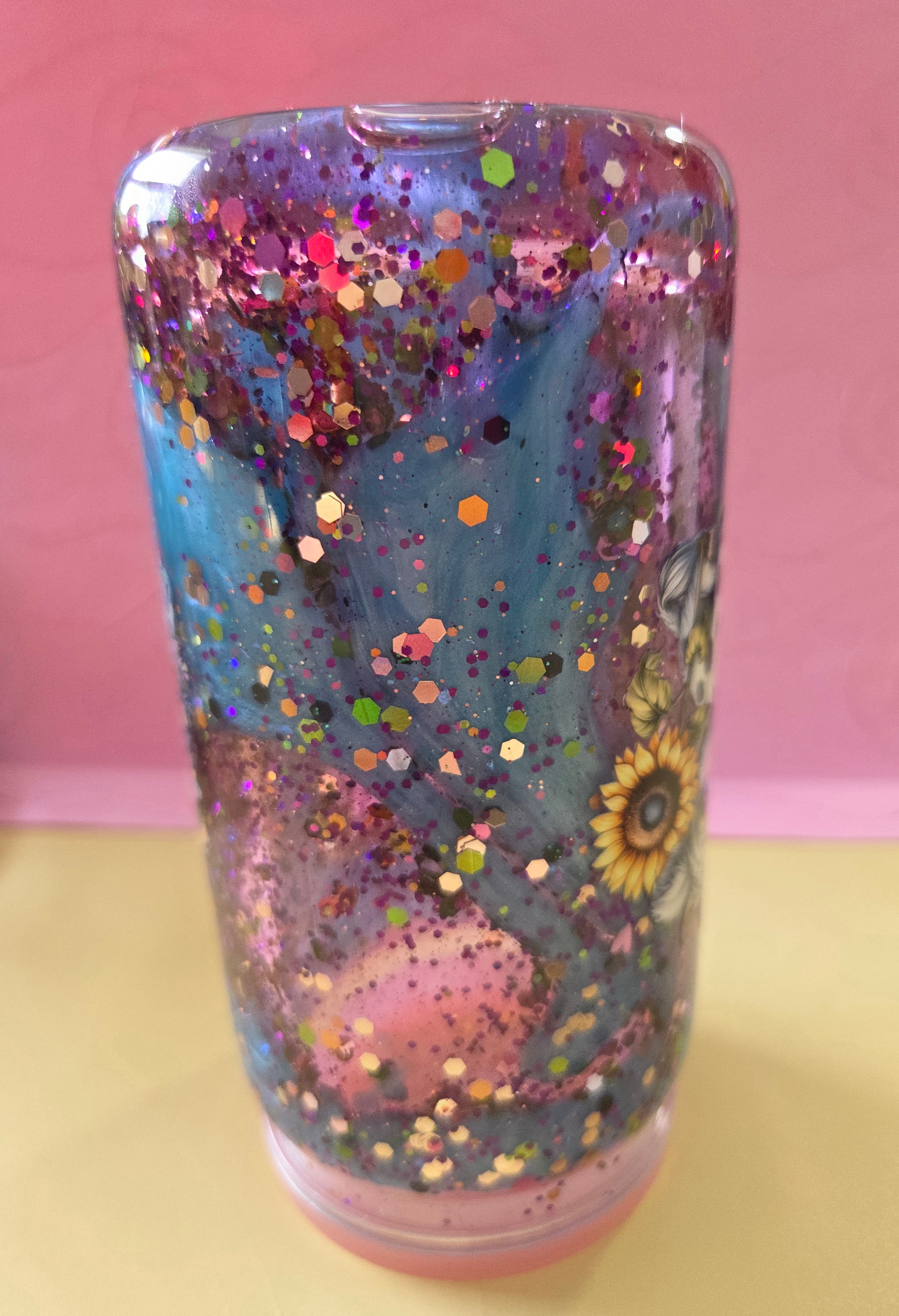 Cute Cow Lava 16oz