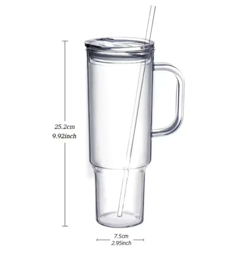 40oz Tumbler (Not Snowglobe)